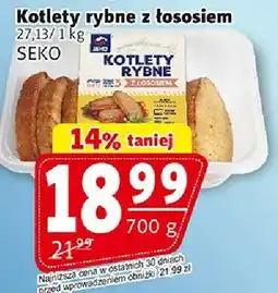Prim Market Kotlety rybne z łososiem oferta