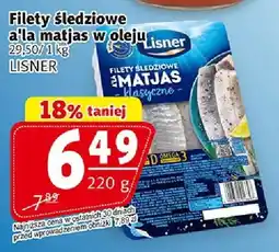 Prim Market Filety śledziowe alla matjas w oleju oferta