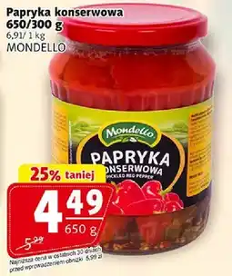 Prim Market Papryka konserwowa 650/300g oferta