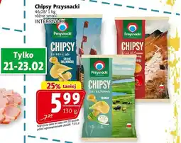 Prim Market Chipsy Przysnacki różne smaki oferta