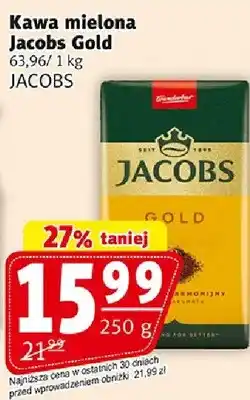 Prim Market Kawa mielona Jacobs Gold oferta
