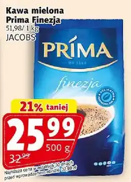 Prim Market Kawa mielona Prima Finezja oferta