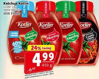 Prim Market Ketchup Kotlin oferta