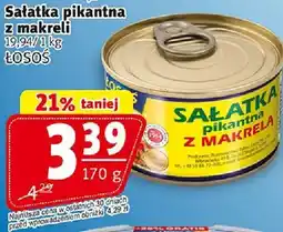 Prim Market Sałatka pikantna z makreli oferta