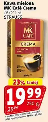 Prim Market Kawa mielona MK Café Crema oferta