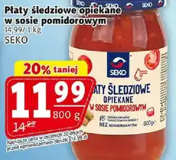 Prim Market Płaty śledziowe opiekane w sosie pomidorowym oferta