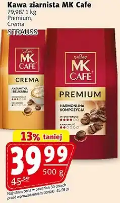 Prim Market Kawa ziarnista MK Cafe Premium oferta