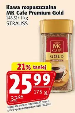 Prim Market Kawa rozpuszczalna MK Cafe Premium Gold oferta