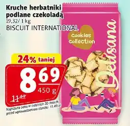Prim Market Kruche herbatniki podlane czekoladą oferta