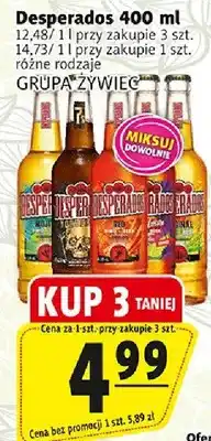 Prim Market Desperados 400ml przy zakupie 3 szt oferta