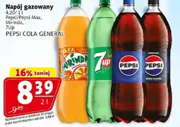 Prim Market Napój gazowany Pepsi/Pepsi Max, Mirinda, 7UP oferta