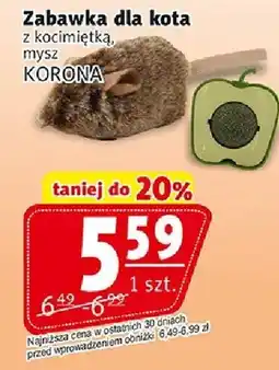 Prim Market Zabawka dla kota z kocimiętką, mysz oferta