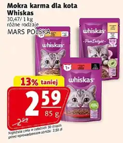 Prim Market Mokra karma dla kota Whiskas oferta