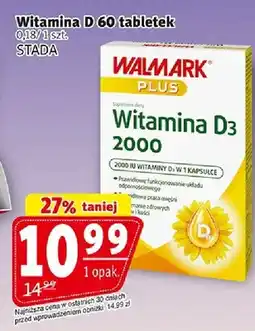 Prim Market Witamina D3 2000 tabletki oferta