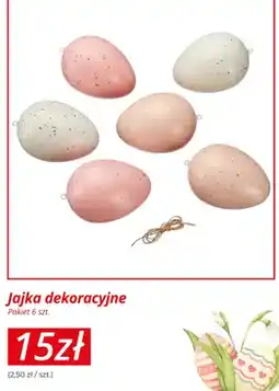 KiK Jajka dekoracyjne oferta