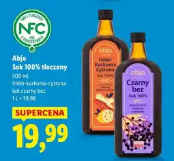 Lidl Sok 100% tłoczony czarny bez oferta