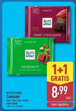 ALDI Czekolada z orzechami oferta