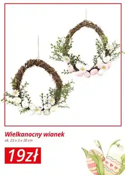 KiK Wielkanocny wianek oferta