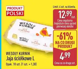 ALDI Jaja ściółkowe L, 10 szt oferta