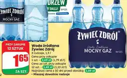 Dino Woda źródlana mocny gaz oferta