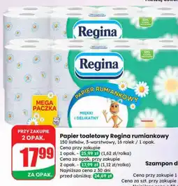 Dino Papier toaletowy rumiankowy 16 szt oferta
