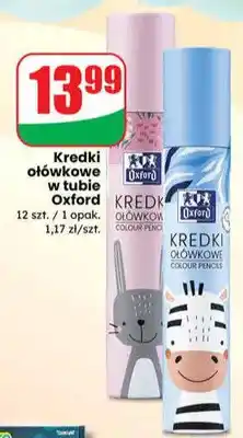 Dino Kredki ołówkowe w tubie 12 szt oferta
