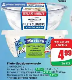 Dino Śledzie w sosie śmietanowym oferta