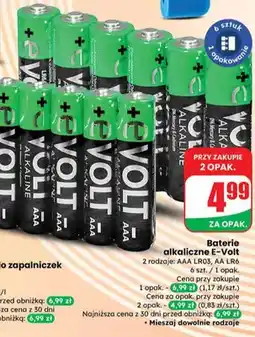 Dino Baterie alkaliczne AA LR6 oferta
