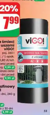Dino Worki na śmieci z uszami oferta