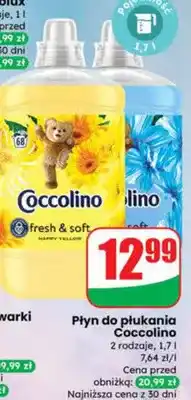 Dino Płyn do płukania Happy Yellow oferta