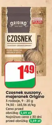 Dino Czosnek suszony oferta