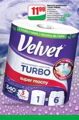 Dino Ręcznik papierowy Turbo super mocny oferta