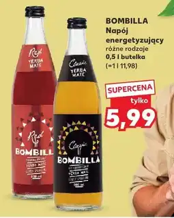 Kaufland Napój energetyzujący różne rodzaje oferta