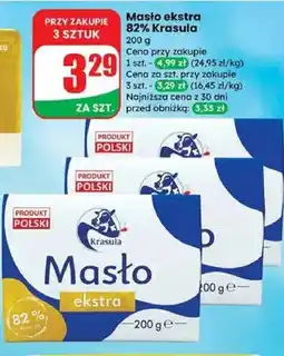 Dino Masło extra 82% oferta