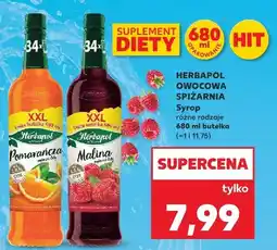 Kaufland Syrop Owocowa Spiżarnia różne rodzaje oferta