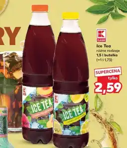 Kaufland Napój Ice Tea różne rodzaje oferta