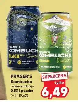 Kaufland Napój Kombucha różne rodzaje oferta