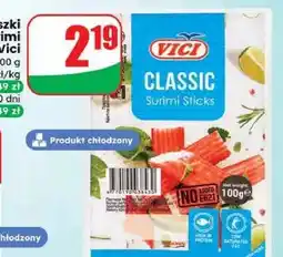 Dino Paluszki krabowe Surimi Classic oferta