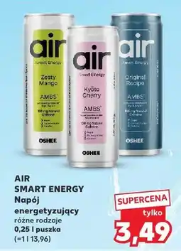 Kaufland Napój energetyzujący różne rodzaje oferta