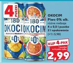 Kaufland Piwo 0.0% oferta