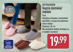 ALDI Kapcie damskie/męskie, różne rodzaje oferta