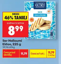 Biedronka Ser Halloumi Ektos oferta