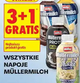 Biedronka Müllermilch napoje oferta
