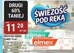 bi1 Pasta do zębów elmex oferta