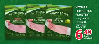 Selgros Szynka Dolina Dobra oferta