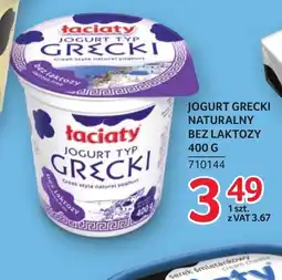 Selgros Jogurt bez laktozy Łaciaty oferta