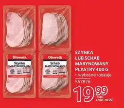 Selgros Szynka Olewnik oferta