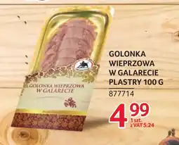 Selgros Golonka wieprzowa oferta
