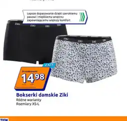 Action Bokserki damskie Ziki oferta