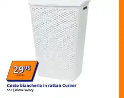 Action Kosz na pranie Curver oferta